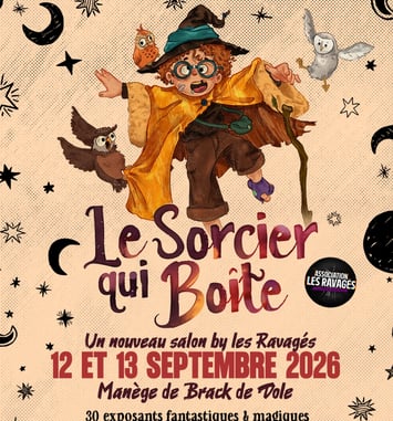 Le Sorcier qui Boîte