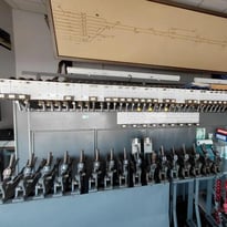 Découverte et visite d'un poste d'aiguillage à Dole