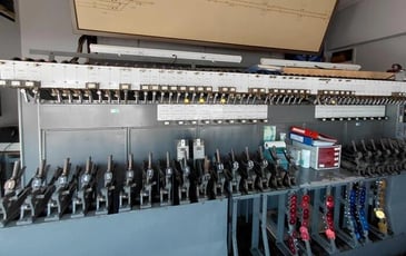 Découverte et visite d'un poste d'aiguillage à Dole