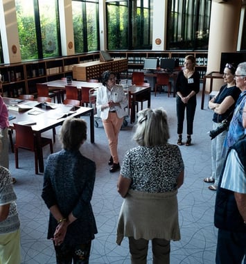 Visite commentée du bâtiment des Archives du Jura