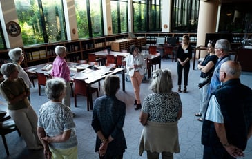 Visite commentée du bâtiment des Archives du Jura