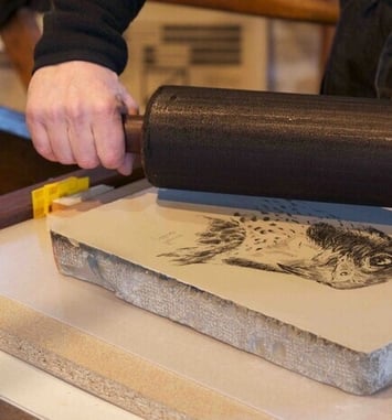 Découverte de la lithographie