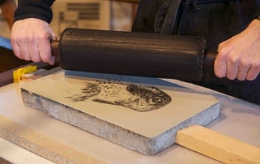 Découverte de la lithographie