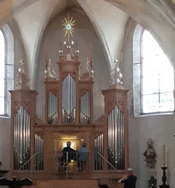 Concert d'orgue