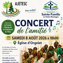 Concert de la grande chorale de la cathédrale de Thiès