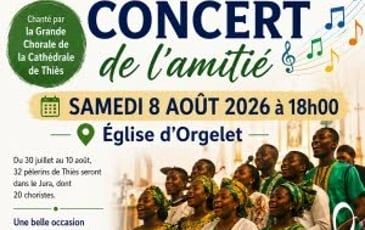 Concert de la grande chorale de la cathédrale de Thiès