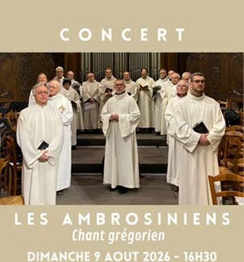 Les Ambrosiniens : Chant Grégorien