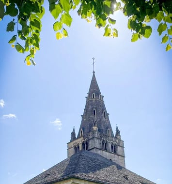 Visite guidée de l'église Mouthier-le-Vieillard