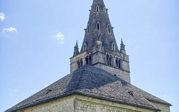 Visite guidée de l'église Mouthier-le-Vieillard