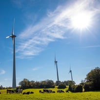 L'éolienne citoyenne de Chamole ouvre ses portes au public