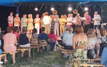 Le final du stage de chant : restitution
