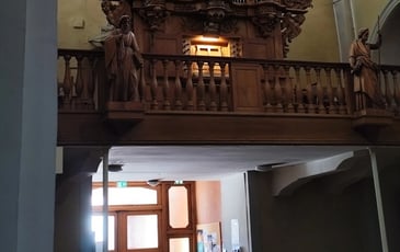Visites de l'église et de l'orgue de Champagnole