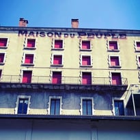 Visite guidée de la Maison du Peuple