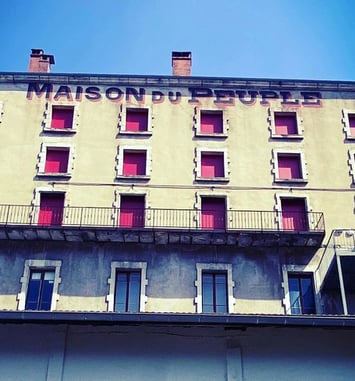 Visite guidée de la Maison du Peuple
