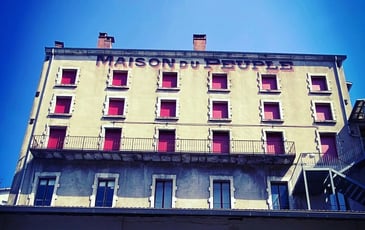 Visite guidée de la Maison du Peuple