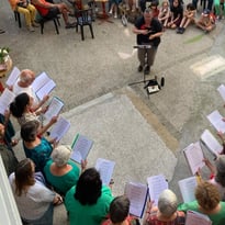 Concert du C(h)œur ouvrier de La fraternelle