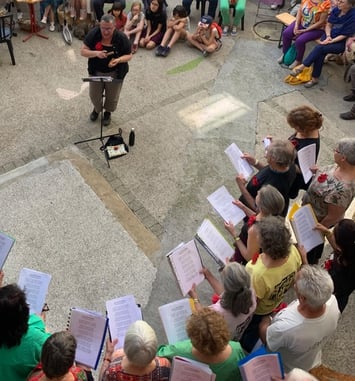 Concert du C(h)œur ouvrier de La fraternelle