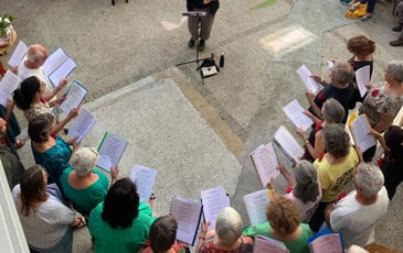 Concert du C(h)œur ouvrier de La fraternelle