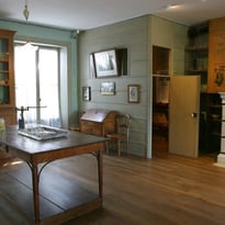 Visite de la maison de Louis Pasteur