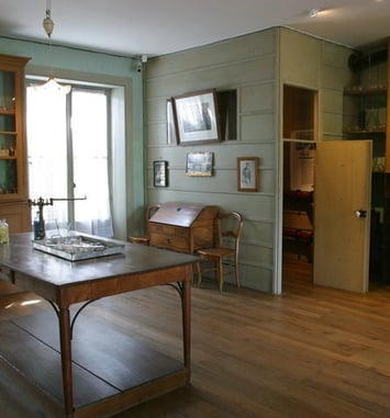 Visite de la maison de Louis Pasteur