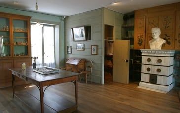 Visite de la maison de Louis Pasteur