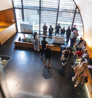 Visite guidée du Musée de la Lunette