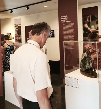 Visite guidée de l'exposition temporaire « L'intelligence de la main »