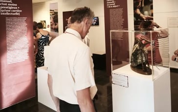Visite guidée de l'exposition temporaire « L'intelligence de la main »
