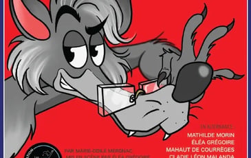 Spectacle « Le loup des archives »