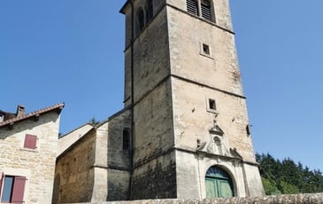 Visite de l'église Saint-Jean-Baptiste : découverte de ses vitraux