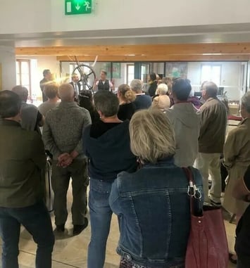 Visites et animations pour petits et grands à la Fondation Maison de Salins