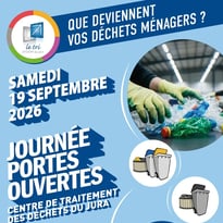 Que deviennent les déchets des jurassiens ?