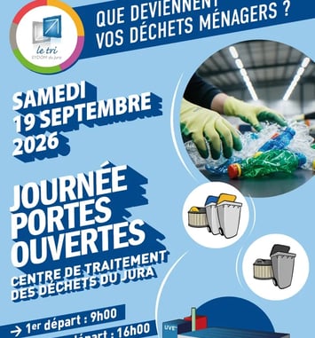 Que deviennent les déchets des jurassiens ?