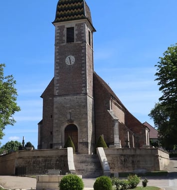 Visite guidée de l'église de Rahon