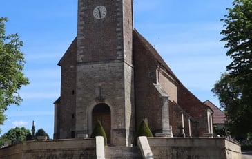 Visite guidée de l'église de Rahon