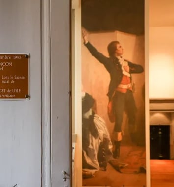 Visite libre de la Maison Rouget de Lisle (donation André Lançon)