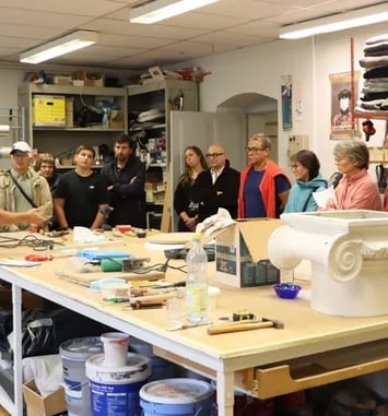 Visites guidées des coulisses du musée des Beaux-Arts