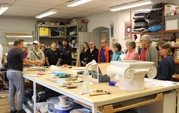 Visites guidées des coulisses du musée des Beaux-Arts