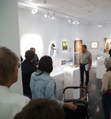 Visites guidées des salles d'Histoire de Dole