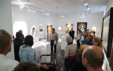 Visites guidées des salles d'Histoire de Dole
