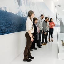 Visites flash surprises à l'espace des Mondes polaires