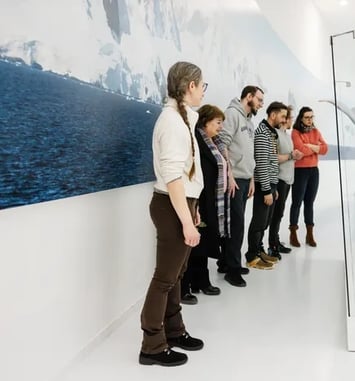 Visites flash surprises à l'espace des Mondes polaires