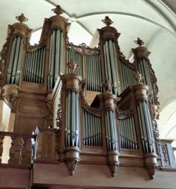 Concert d'orgue