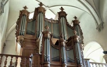 Concert d'orgue
