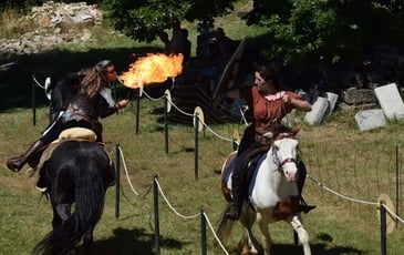 Animations au Château de Chevreaux