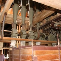 Visite guidée du moulin du haut de Villevieux