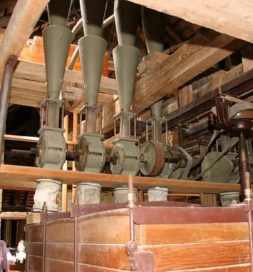 Visite guidée du moulin du haut de Villevieux
