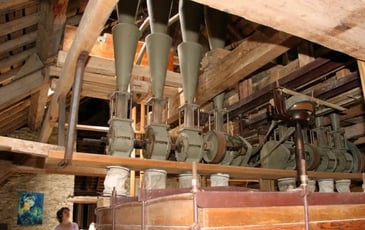 Visite guidée du moulin du haut de Villevieux