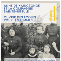 Anne de Xainctonge et la Compagnie Sainte-Ursule : ouvrir des écoles pour les femmes