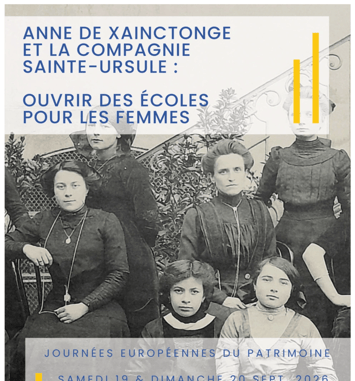 Anne de Xainctonge et la Compagnie Sainte-Ursule : ouvrir des écoles pour les femmes